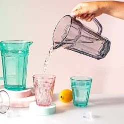 Sale Sass and Belle Clarisse Glass Jug Grey