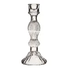 Outlet Sass and Belle Clear Vintage Candleholder