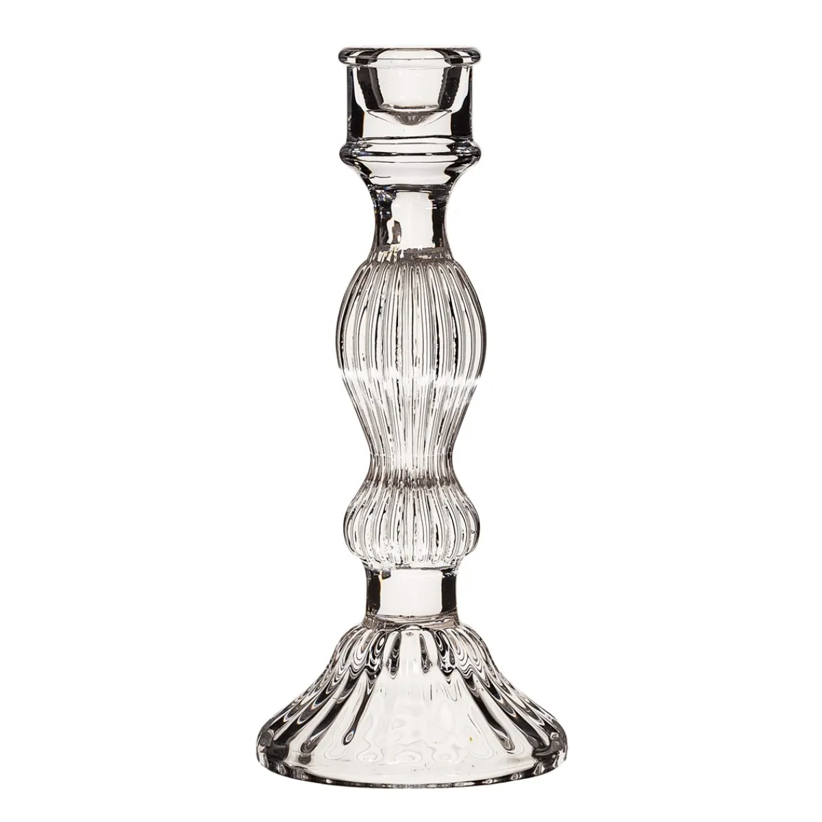 Outlet Sass and Belle Clear Vintage Candleholder