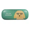 Hot Sass and Belle Cockapoo Glasses Case