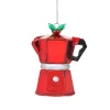 Best Sass and Belle Coffee Pot Shaped Bauble