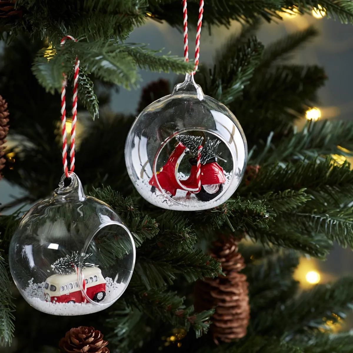 Online Sass and Belle Coming Home For Xmas Scooter Open Bauble