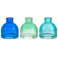 Best Sass and Belle Cool Toned Mini Bud Vases - Set of 3