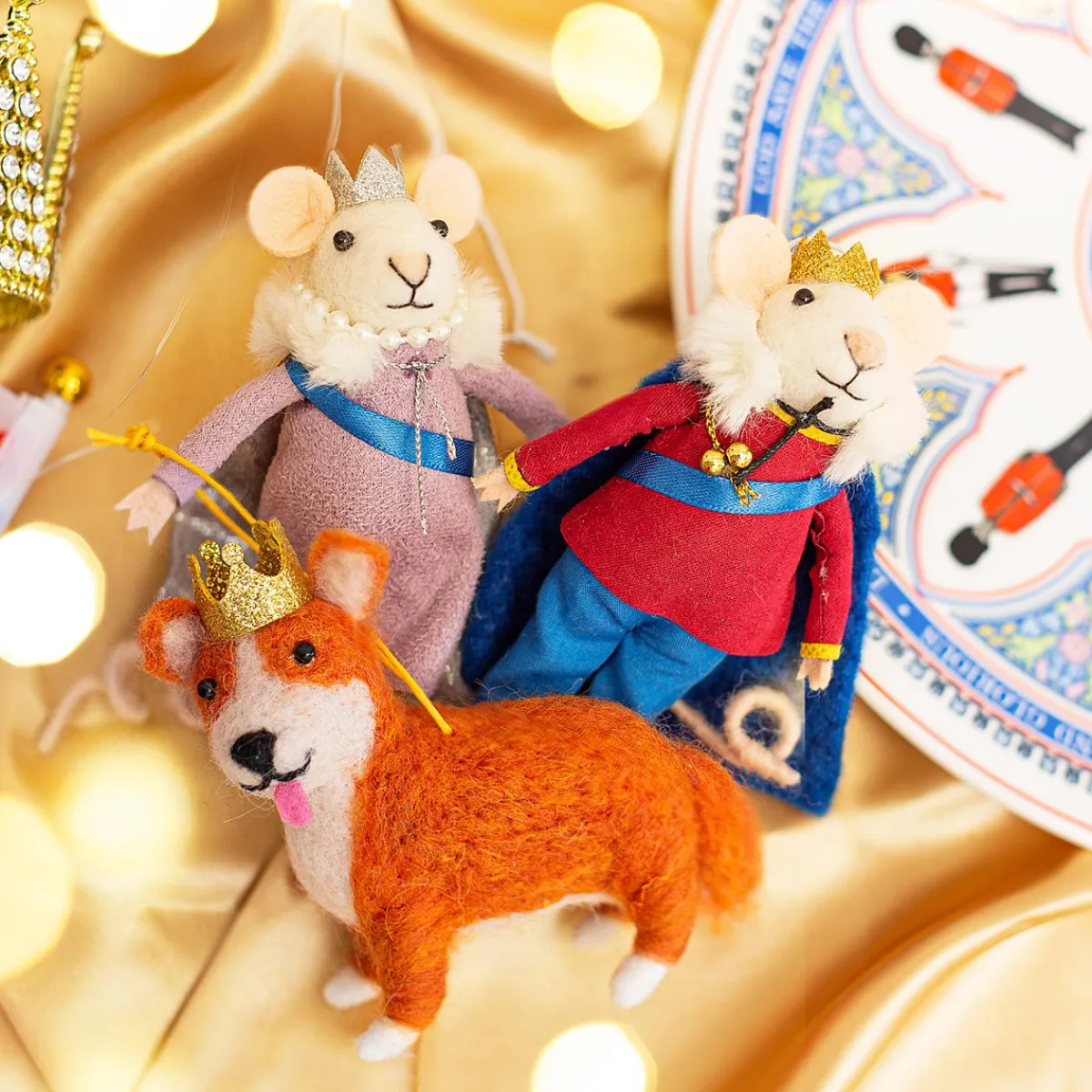 New Sass and Belle Corgi Hanging Decoration