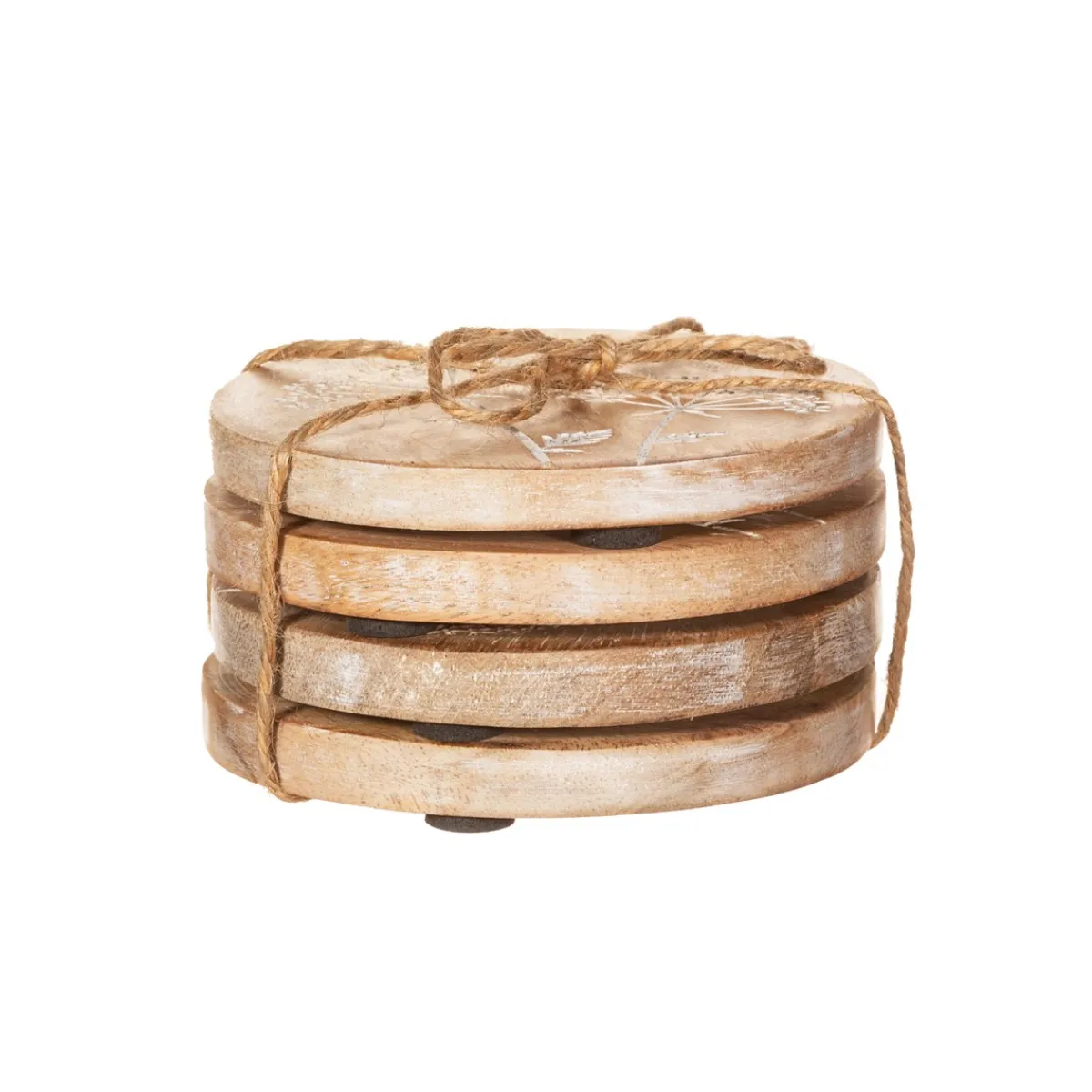 Online Sass and Belle Cow Parsley Coasters - Set of 4