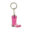 Sass and Belle Cowboy Boot Enamel Keyring