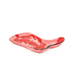 Best Sass and Belle Cowboy Boot Pink & Red Trinket Dish