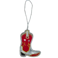 Outlet Sass and Belle Cowboy Boot Zari Decoration