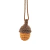 Sass and Belle Crochet Acorn Hanging Decoration