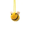 Best Sass and Belle Crochet Bee Felt Decoration