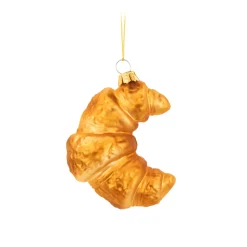 Outlet Sass and Belle Croissant Shaped Bauble