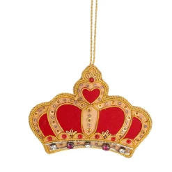 Discount Sass and Belle Crown Zari Decoration