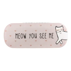 Sale Sass and Belle Cutie Cat Meow You See Me Glasses Case
