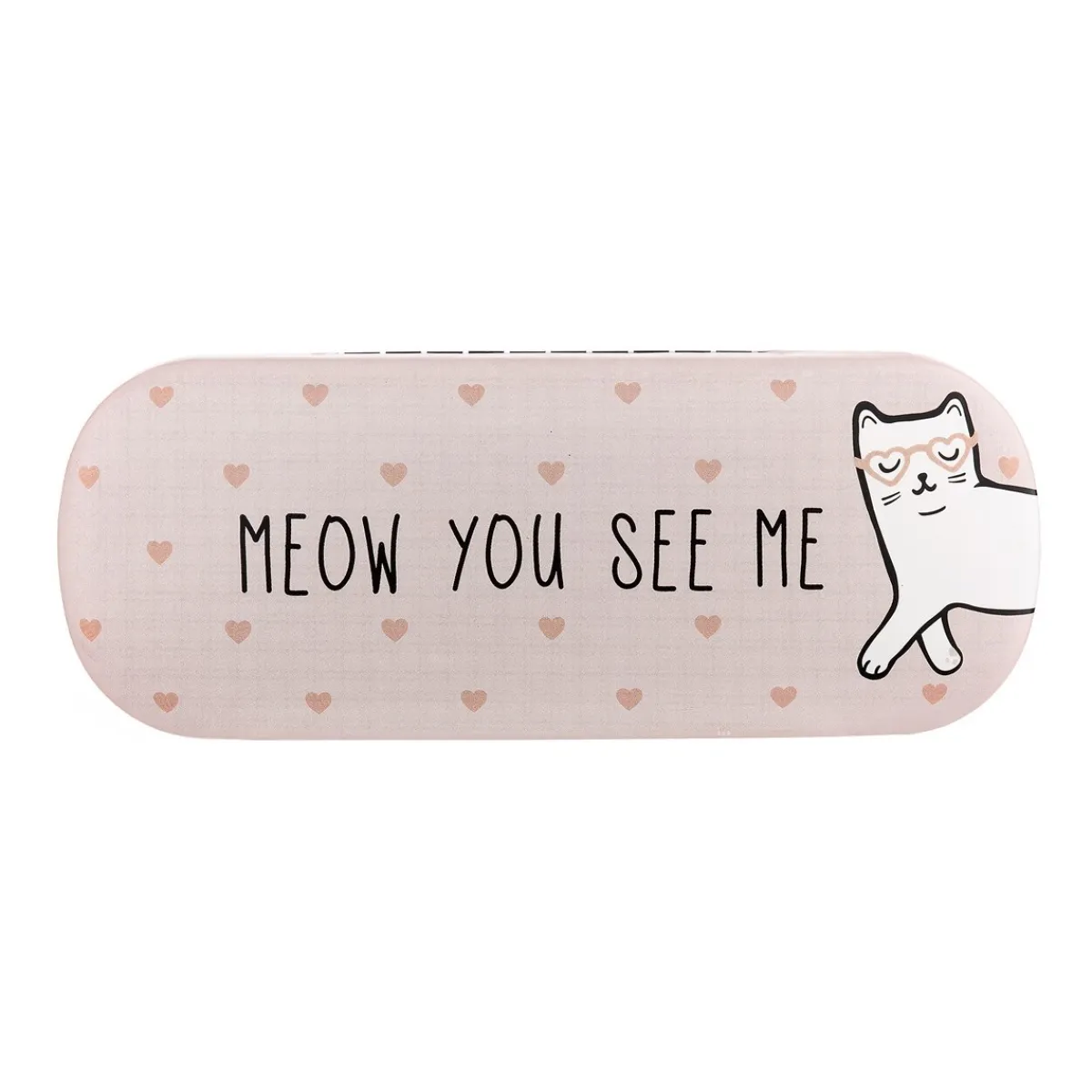 Sale Sass and Belle Cutie Cat Meow You See Me Glasses Case
