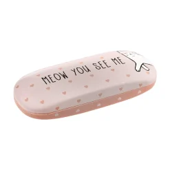 Sale Sass and Belle Cutie Cat Meow You See Me Glasses Case
