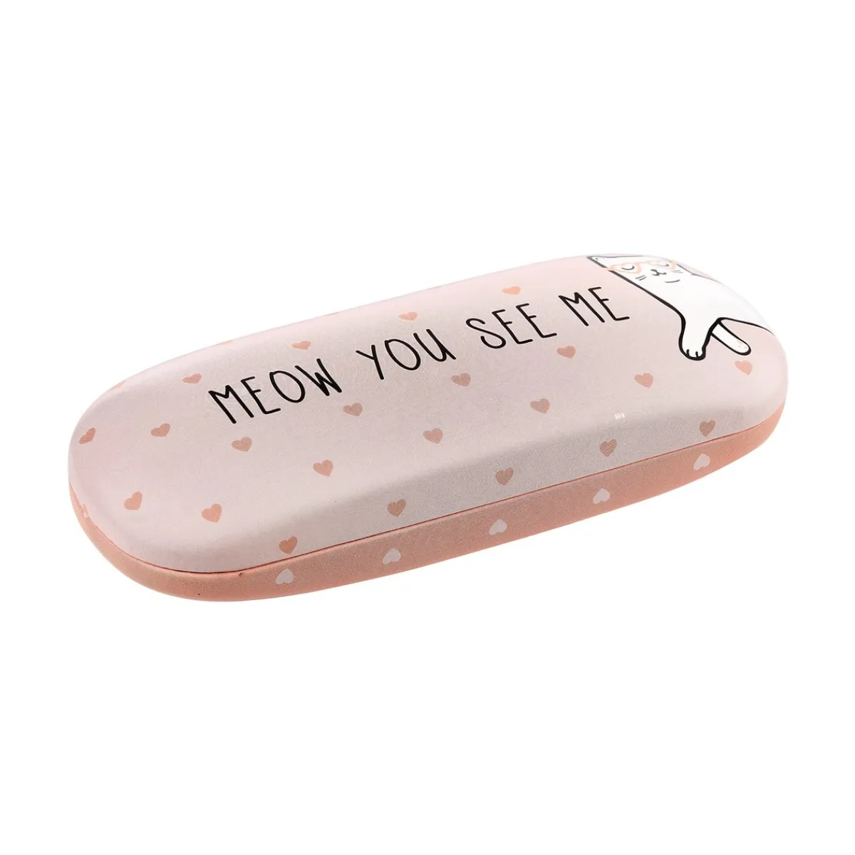 Sale Sass and Belle Cutie Cat Meow You See Me Glasses Case