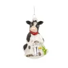 Discount Sass and Belle Dairy Cow Shaped Bauble