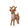 Clearance Sass and Belle Deer Felt Decoration