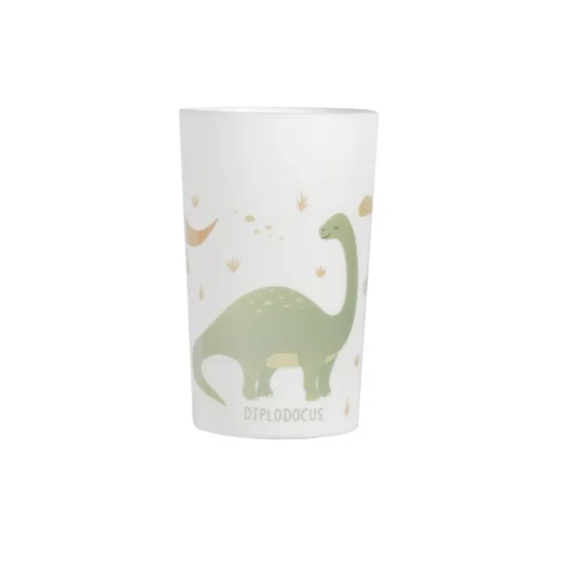 Hot Sass and Belle Desert Dino Kids Tableware Set