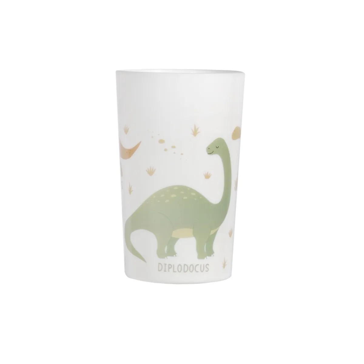 Hot Sass and Belle Desert Dino Kids Tableware Set