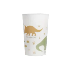 Hot Sass and Belle Desert Dino Kids Tableware Set