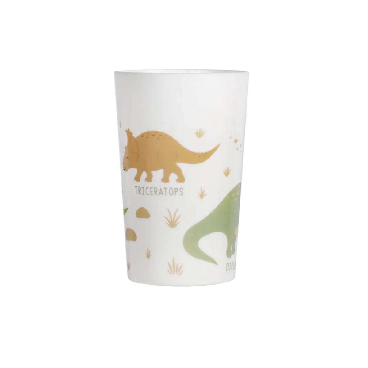 Hot Sass and Belle Desert Dino Kids Tableware Set