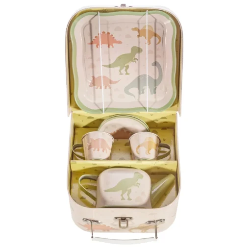 Best Sass and Belle Desert Dino Kids' Tea for Two Set
