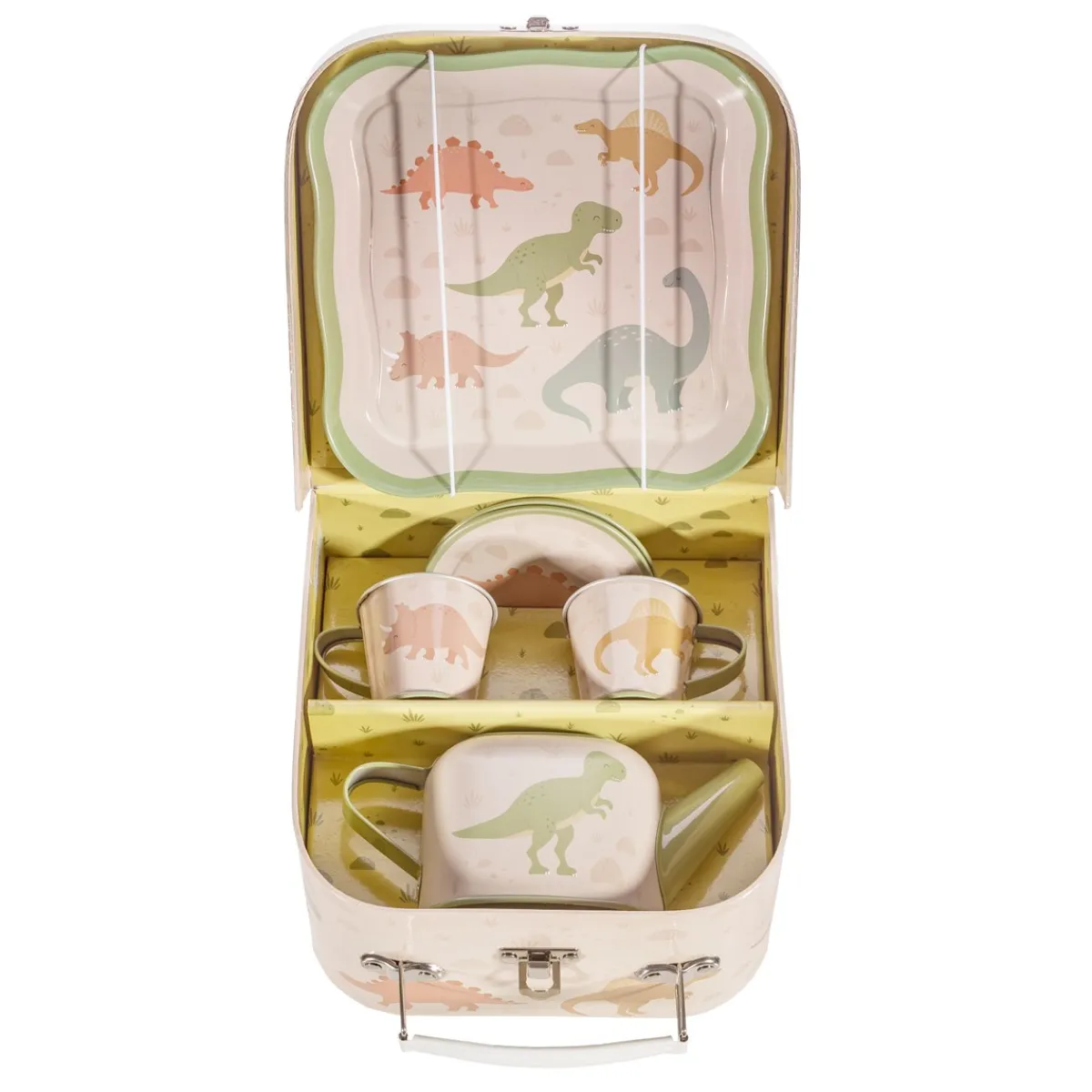 Best Sass and Belle Desert Dino Kids' Tea for Two Set