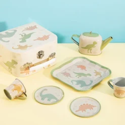 Best Sass and Belle Desert Dino Kids' Tea for Two Set