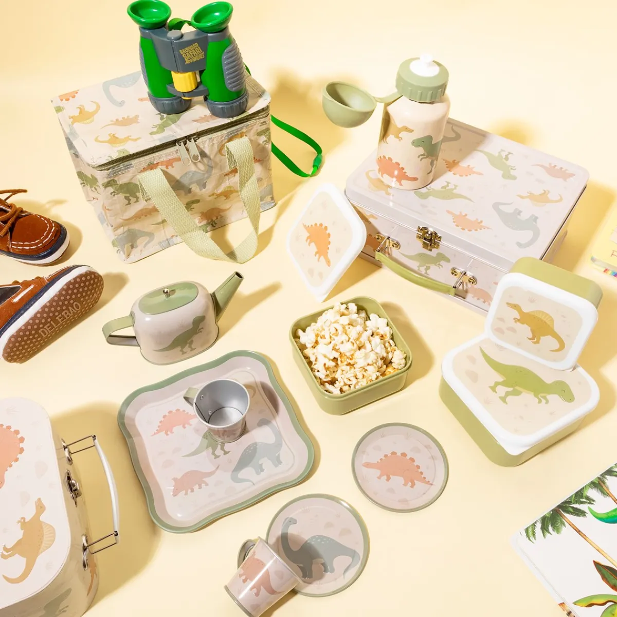 Best Sass and Belle Desert Dino Kids' Tea for Two Set