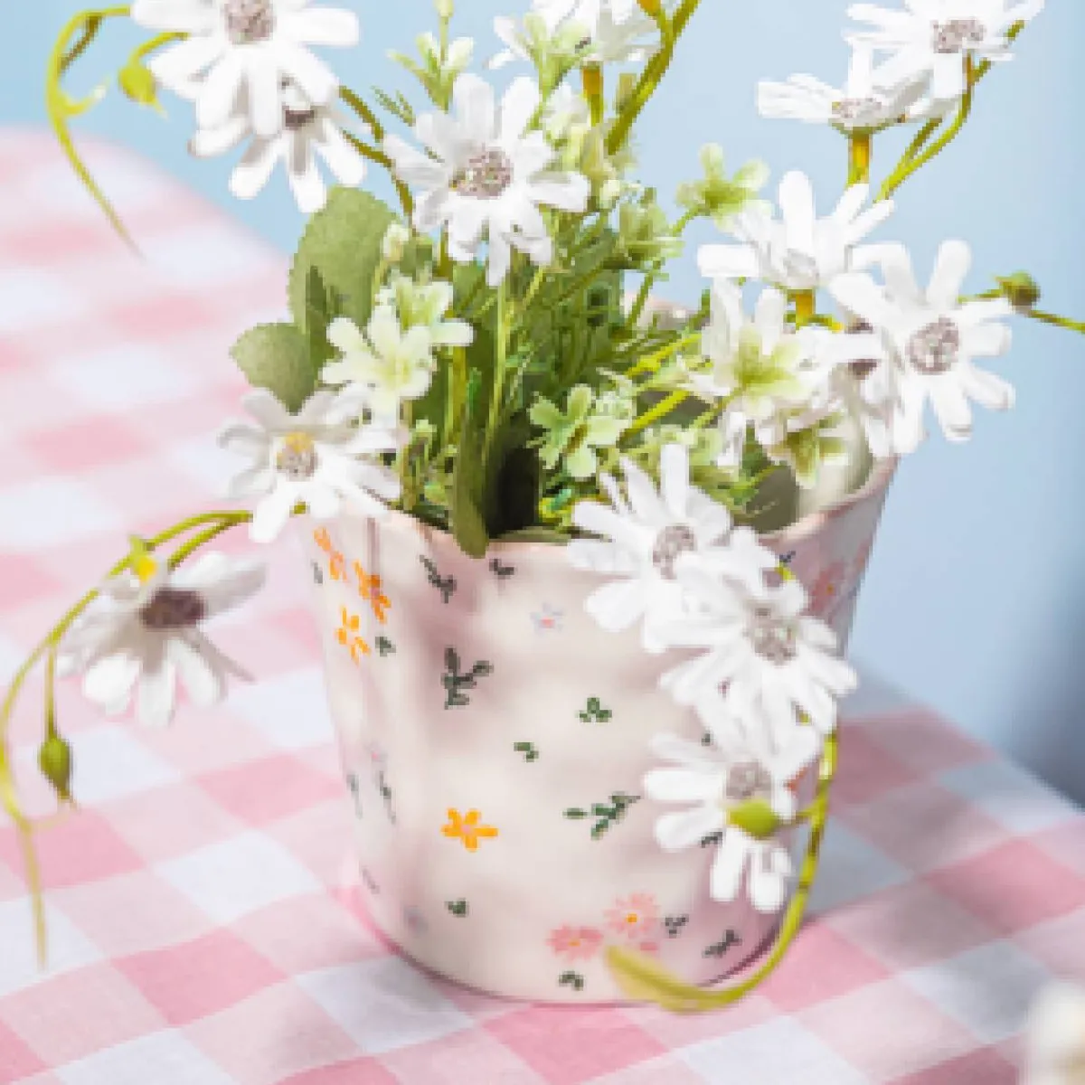 Clearance Sass and Belle Ditsy Floral Planter