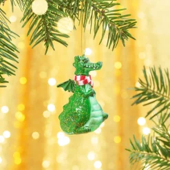 Sass and Belle Dragon Shaped Bauble