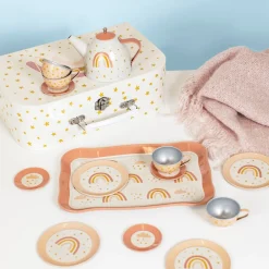 Discount Sass and Belle Earth Rainbow Kids' Tea set