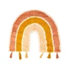 Sass and Belle Earth Rainbow Rug With Tassels