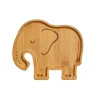 Discount Sass and Belle Elephant Bamboo Plate