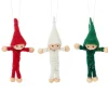 Clearance Sass and Belle Elf Hanging Decorations - Set of 3