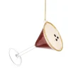 New Sass and Belle Espresso Martini Cocktail Hanging Decoration