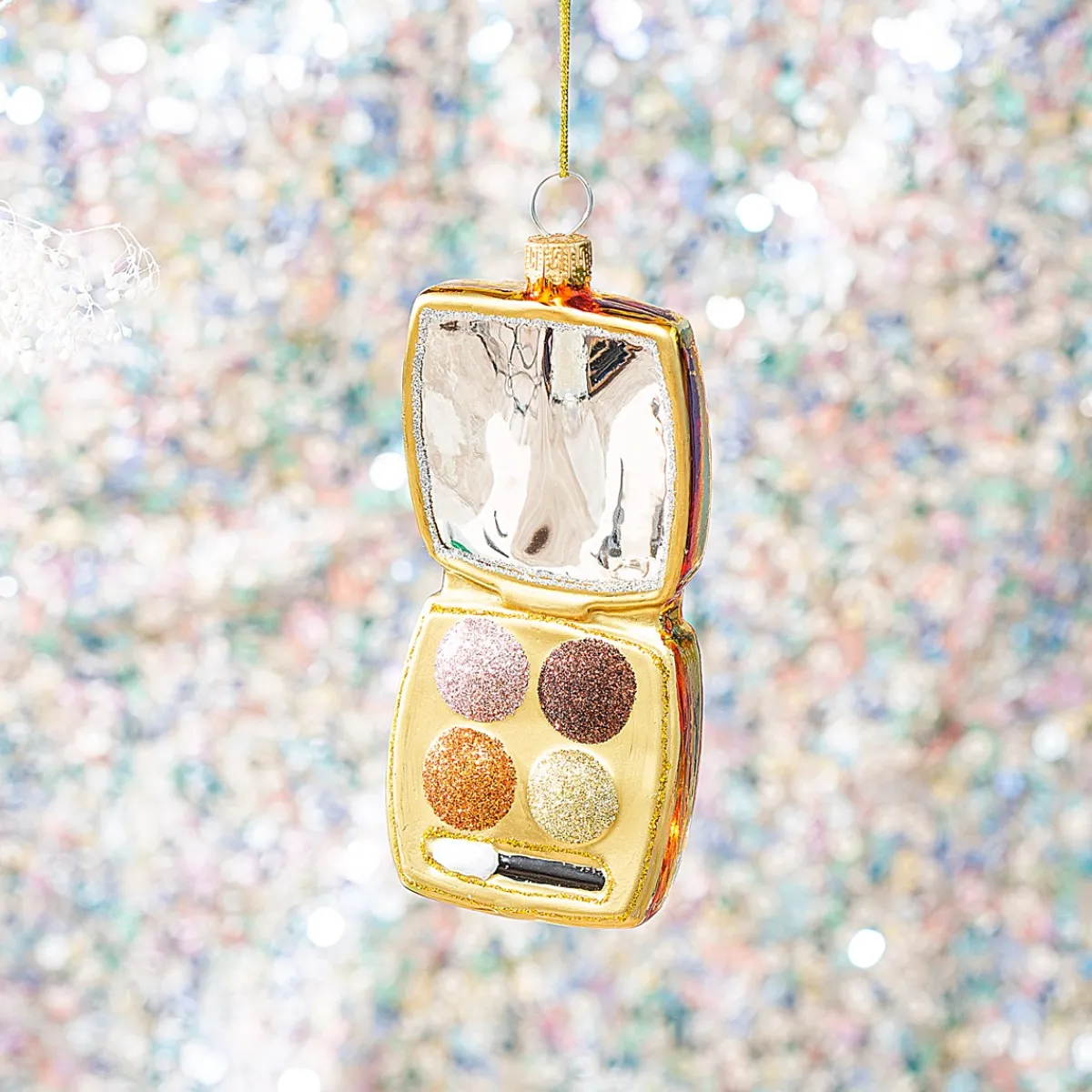 Outlet Sass and Belle Eyeshadow Palette Shaped Bauble