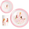 Hot Sass and Belle Fairy Kids Tableware Set