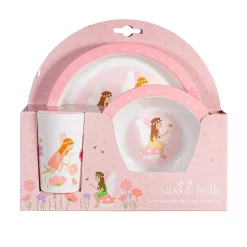 Hot Sass and Belle Fairy Kids Tableware Set