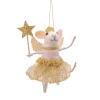 Outlet Sass and Belle Fairy Mouse with Wand Felt Decoration