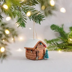 Clearance Sass and Belle Felt Shed Hanging Decoration