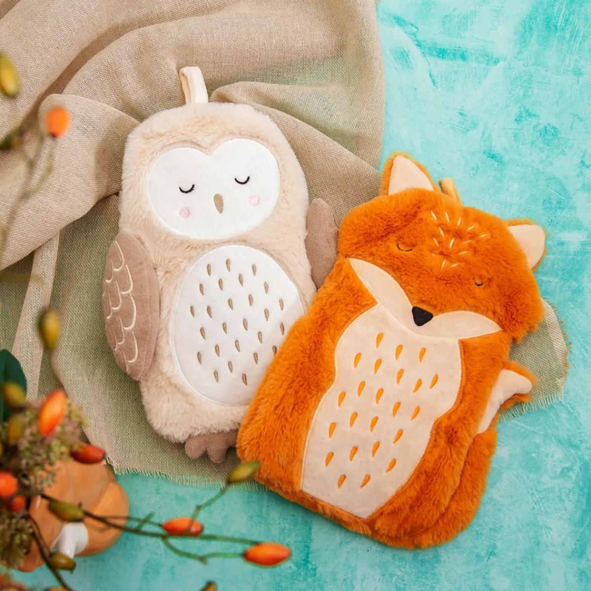 Outlet Sass and Belle Finley Fox Hot Water Bottle