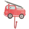 Best Sass and Belle Fire Engine Single Hook Red
