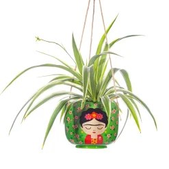 Best Sass and Belle Floral Frida Hanging Planter