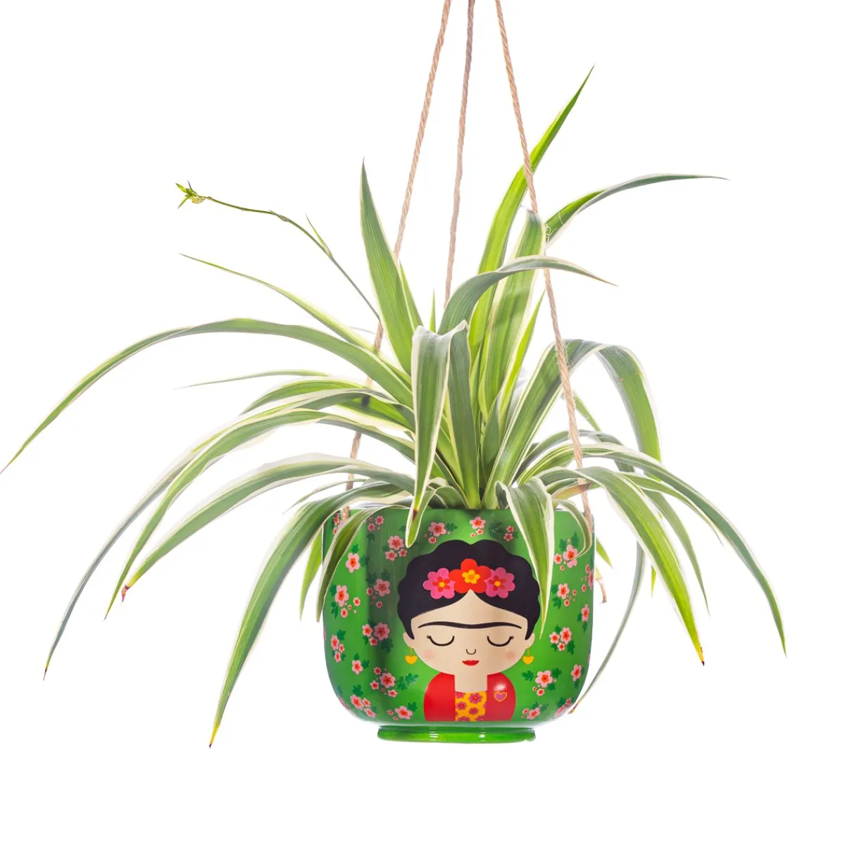 Best Sass and Belle Floral Frida Hanging Planter