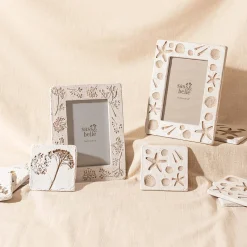 Best Sass and Belle Flower Imprint Frame