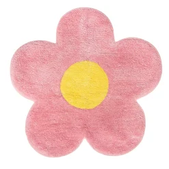 Clearance Sass and Belle Flower Shaped Bath Mat