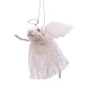 New Sass and Belle Flying Angel Mouse Felt Decoration