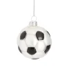 Online Sass and Belle Football Shaped Bauble